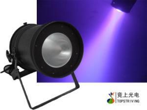 LED COB PAR 64 Light with 200W Rgbwu 5 in 1