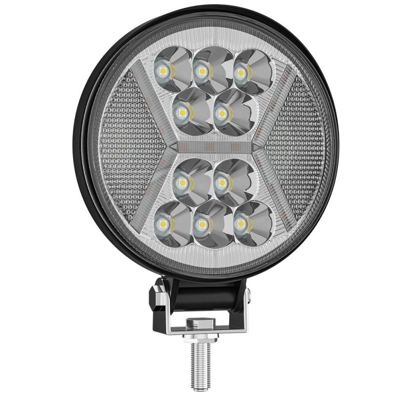 Dxz LED Lamp 4 Inch 25mm 39LED Round Working Light Flashing Spotlight Work LED for Truck SUV