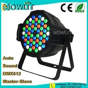 LED 54PCS 3W RGBW PAR Stage Washing Light