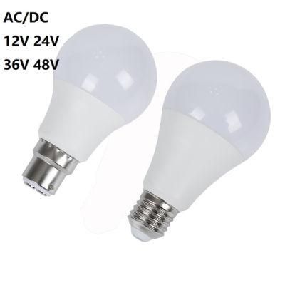 A60 9W Aluminum in Plastic LED Bulb Full Range Voltage Input