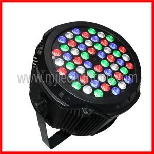 High Power LED 54 3W RGBW PAR Light