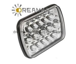 5*7 Inch 45W IP68 9-32V DC CREE Car Offroad Tractor LED Work Light for Jeep, Car, Truck, 4X4, UTV, ATV
