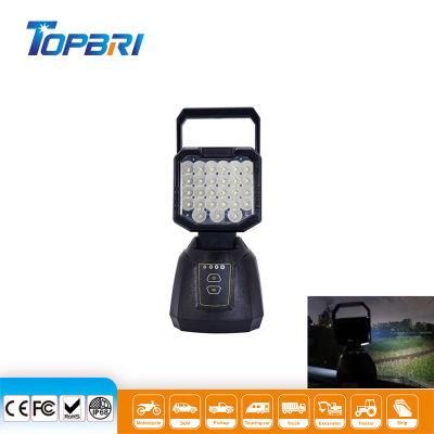 12V LED Rechargeable Car Auto Work Lamp with Magnet Base