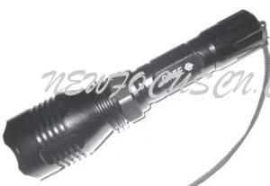 High Power Torch Cree Q5 LED Flashlight 1*18650 (YA0006)