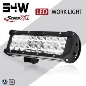 14 Inch 72W LED Work Light Bar Spot Combo Beam for SUV Truck