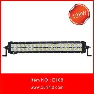 108W Dual Row off Road LED Light Bar