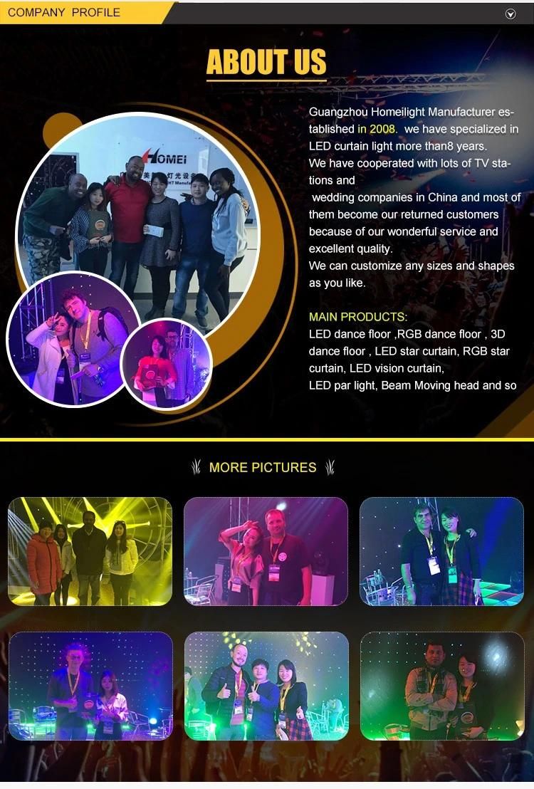 18*18W Slim LED PAR Light RGBWA+UV 6 in 1 Spot Wash DMX Flat Parcan for Stage Wedding Club DJ Show