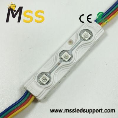 0.72W Digital RGB Full Color SMD 5050 LED Module Ce/RoHS