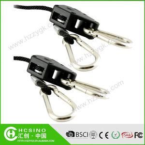 1/8inch 6ft Rope Ratchet Light Hanger with Metal Ratchet