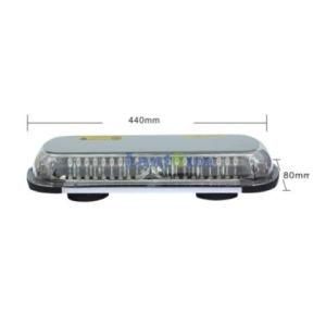 LED Mini Warning Light Bar for Truck Police Car