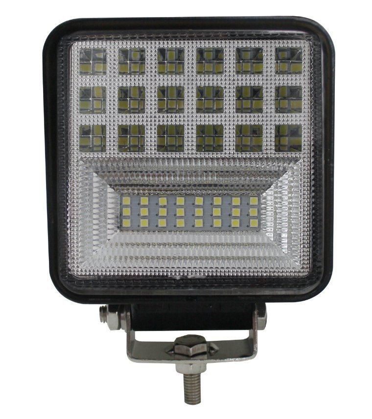 Super Brightness 63W High Power off-Road LED Work Light Auto Lamps Car LED Auxiliares Auto Moto Alta Baja 4X4 Faro LED