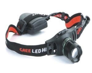 CREE Q5 Aluminum Head Light for Camping (MC1008)