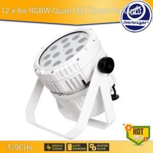 12 X 8W RGBW Quad LED Zoom PAR Light (Model: CL-LEDB-8)