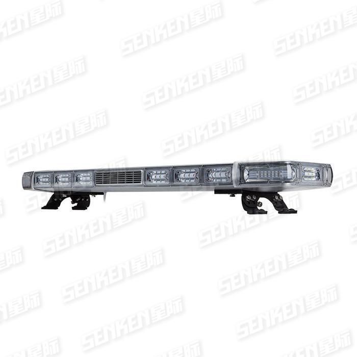 3W Linear Tubes PC Lens ECE R65 Amber High Take-Down LED Lightbar