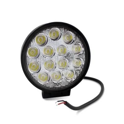 High Quality IP68 42W 4inch 12V LED Work Light for Truck Trailer Forklift