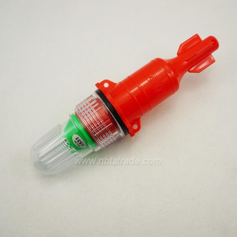 2D Size Double Color Fishing Net Beacon Light