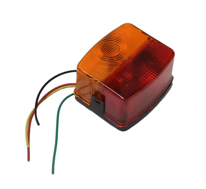 12V Two Colors Rear Light Left/Right for Linde 335 Use