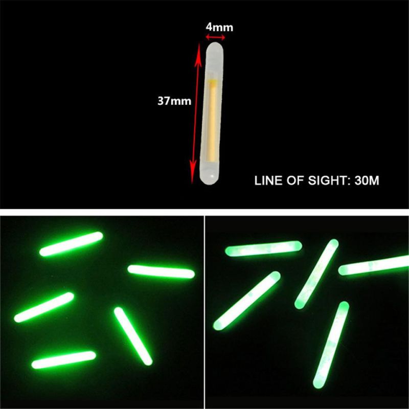 Fishing Glow Stick Portable Luminous Fishing Fluorescent Light Stick