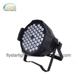 Guangzhou Stage Lighting 54 RGBW LED Wash Effect PAR Light