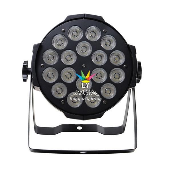 RGBW 4in1 Stage PAR LED 18X10 DJ Event Disco Lighting