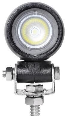 W0110y Round LED Work Light 10W 2.2 Inch 800lm Spot Flood Beam for Car Truck Auxiliary Lights
