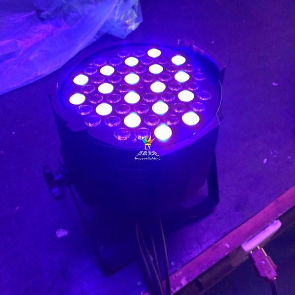 RGBW PAR LED 54X3w Professional Stage Lighting