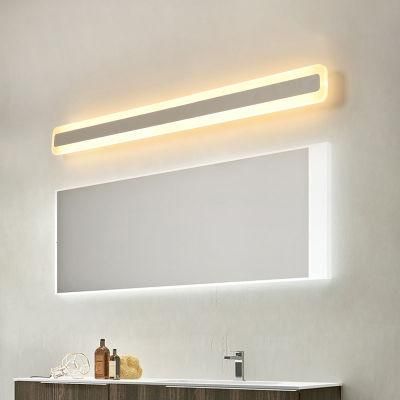 New LED Wall Mirror Light 40-120cm 16-48W AC110-240V Waterproof Modern Cosmetic Acrylic Wall Lamp (WH-MR-15)