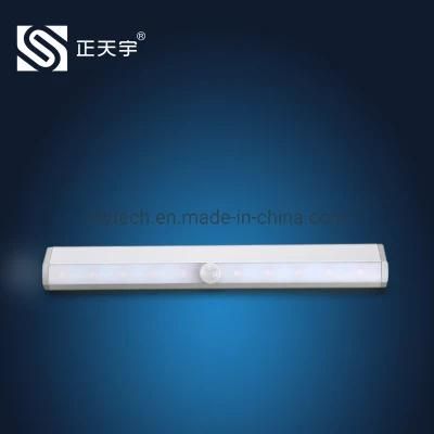 Portable Rechargeable PIR Motion Sensor LED Wine/Furniture/Wardrobe Cabinet Light