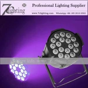 RGBWA LED PAR Can Lights 18X15W Wash Spotlight DMX