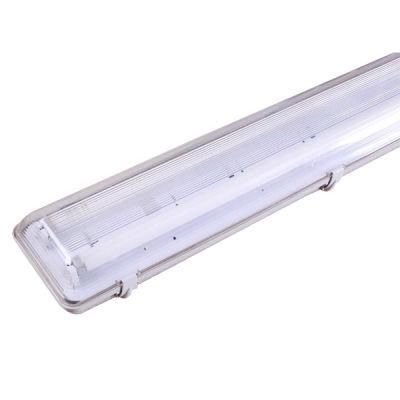 Project Used Industrial 2X18W T8 2FT IP65 Waterproof Light Fixture