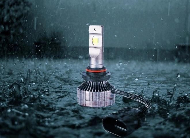 Super Brightness LED Headlight H1/H3/H7/H8/H9/H10/H11/9005/9006/880/881 Single Light Car LED (K1)