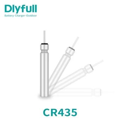 Dlyfull Direct 3.0V Pin Type Lithium Battery Cr435 for Lighted Arrow Nock 100PCS
