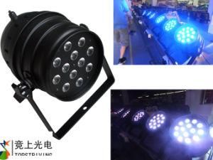 LED DJ Effect PAR 64 Lighting with 12* 9W RGB 3 in 1 High Mcd LEDs (PAR RGB 12)