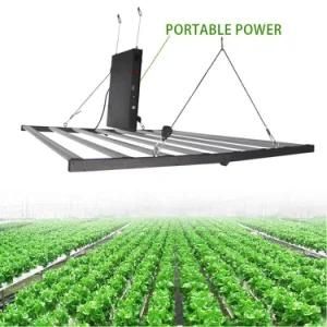 Dropshipping Samsung Lm301h/301b 600W 800W Spider Bar Full Spectrum Lamp 660nm Indoor Plant LED Grow Light