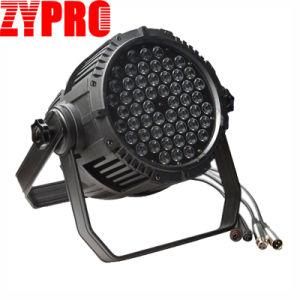 Waterproof 54*3W Wash Light Outdoor LED PAR