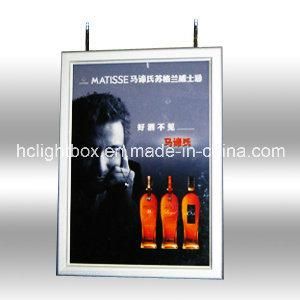 Double Side Slim LED Light Box with Aluminum Frame