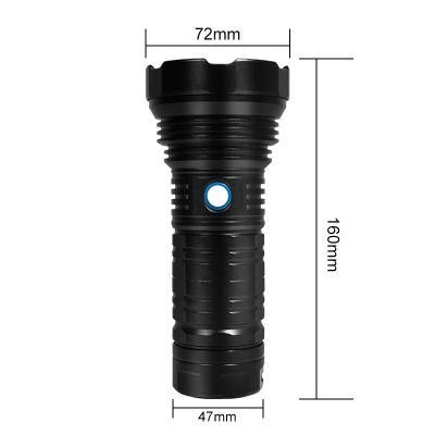 Conpex 12V Torch LED Flashlights Aluminium Dimmable LED Flashlight/Torch