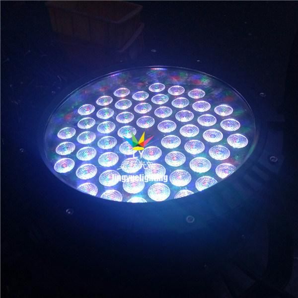 54X3w RGB 3in1 DMX Outdoor Waterproof LED PAR Cans