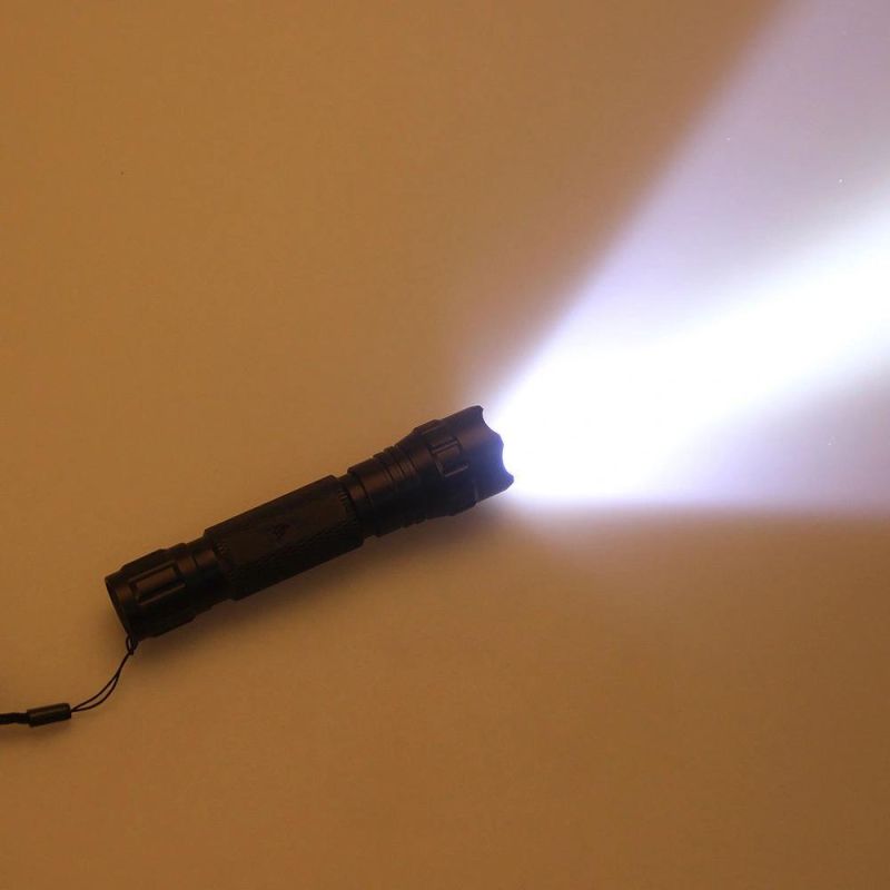 Multifunction 18650 Remote Switch LED Rechargeable Torch Lamp Tactical Hunting Flashlight