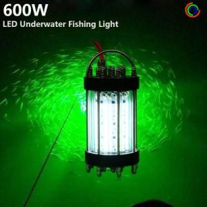 DC12V 600W Green Submersible LED Fishing Lure Light for Attracting Squid