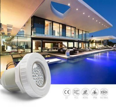 3W 12V IP68 Synchronous Control Vinyl Pool Lamp RGB Outdoor LED Underwater Lights