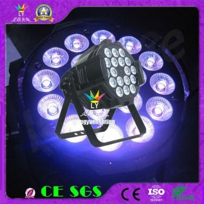 18X18W DJ Professional Stage Light RGBWA UV LED PAR