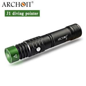 Archon J1 Underwater Diving Laser Pointer Torch Green LED Light