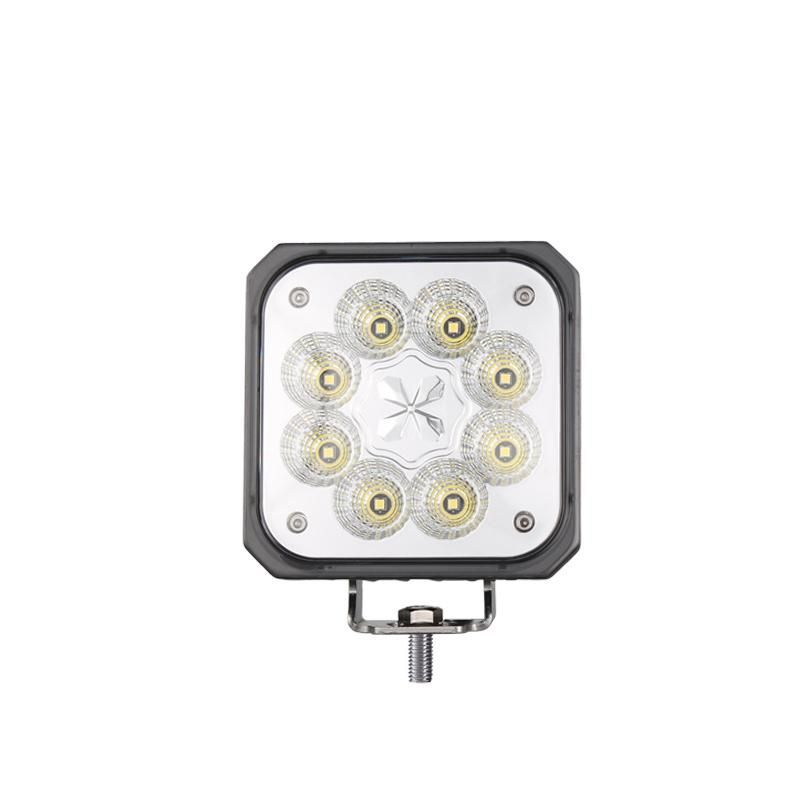High Quality 4W 4.5inch LED Spot/Flood Square Work Lamp for Car Offroad Truck Forklift