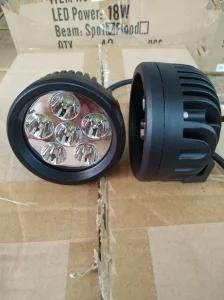 3.5&quot; 18W LED Work Light with Aluminum Housing