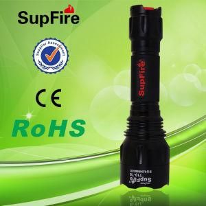 900 Lm CREE Xm-L T6 Zooming LED Flashlight