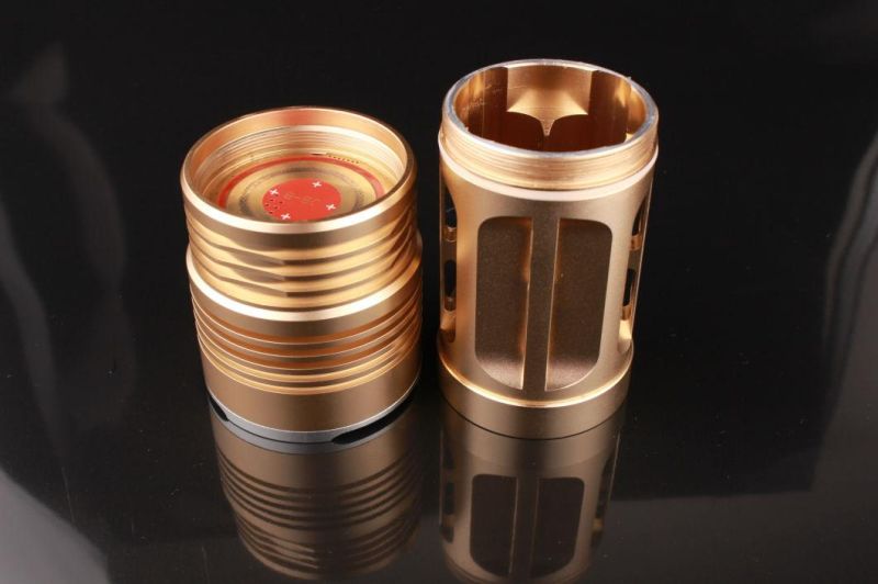 18650 Battery Rechargeable 8LED T6 Flashlight