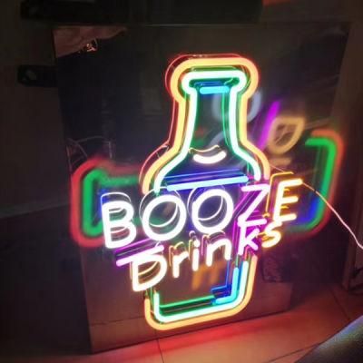 Hot Sale Custom LED Neon Sign, Wall Mounted LED Flex Neon Light Advertising Sign