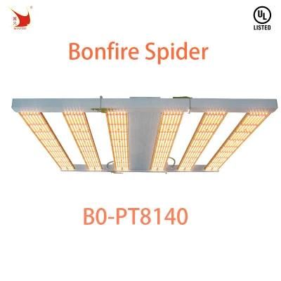 Bonfire Pure Aluminum 500W LED Grow Lighting with UL Certification