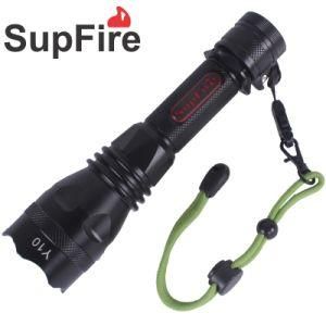 Tactical Powerful Self-Help Flashlight with Sword and Power Bank Function
